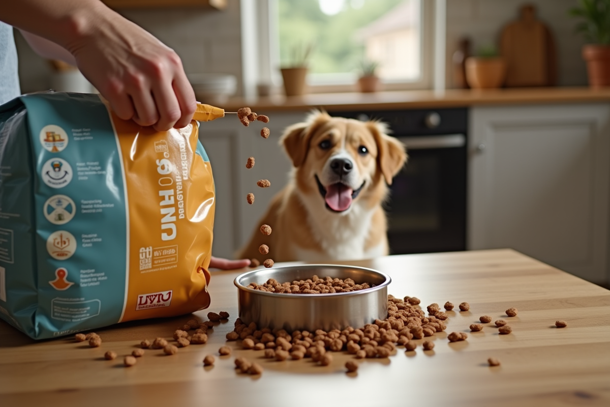 croquettes chien