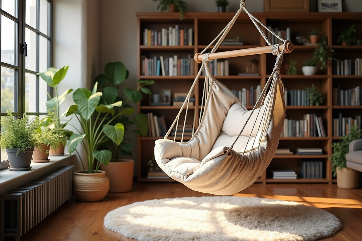 fauteuil suspendu