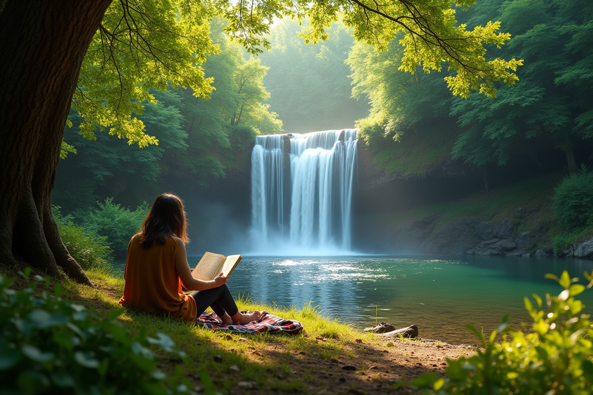 cascade romantique