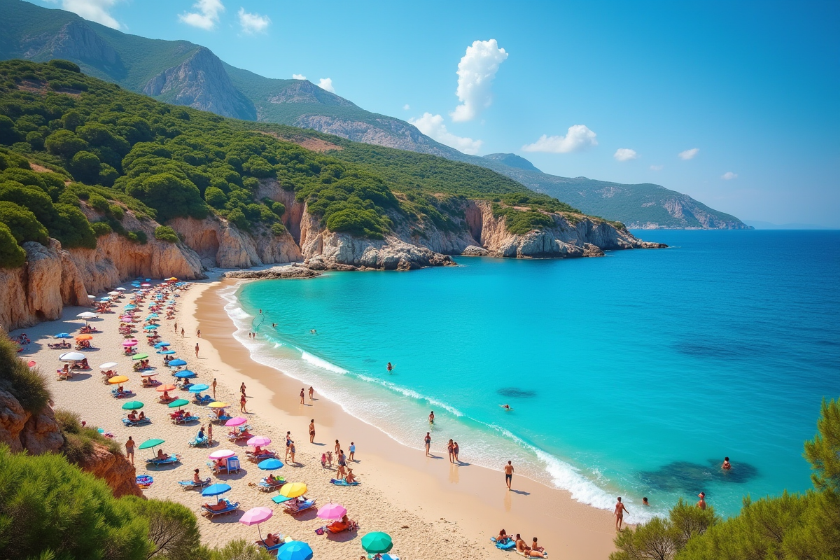 plage rocheuse
