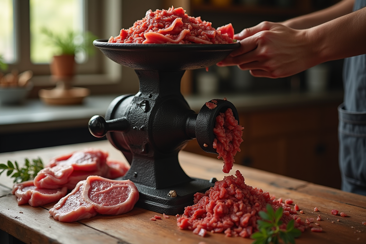 hachoir viande