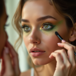Maquillage yeux verts, les nuances idéales pour sublimer votre regard