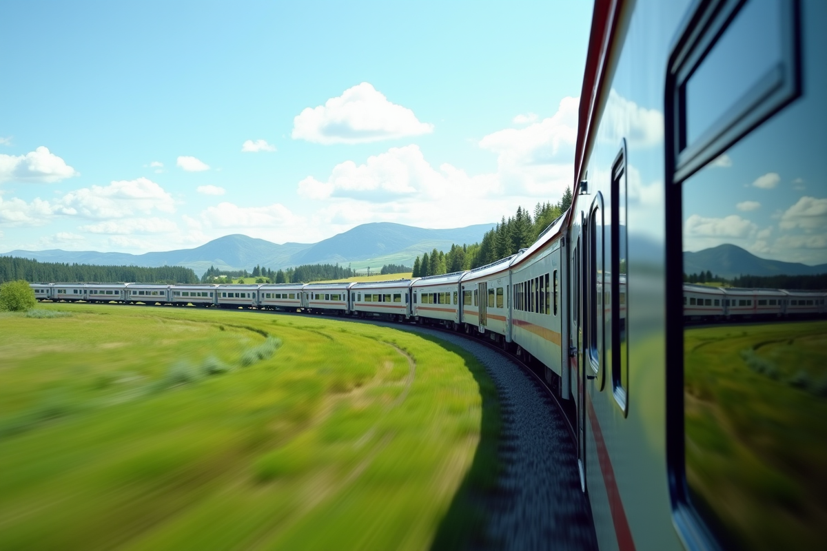 train historique
