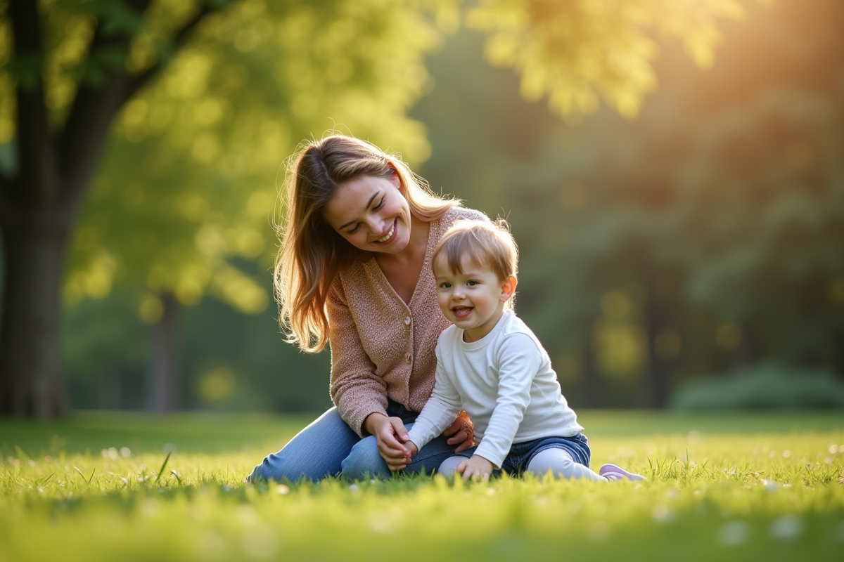 maman épuisée