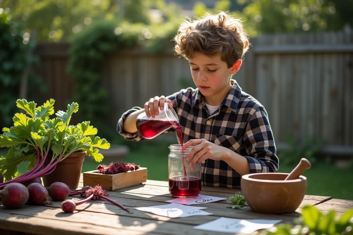 Adolescent versant de l